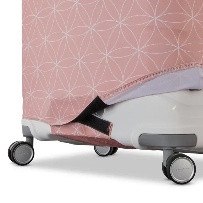 Bedrukte bagagehoes – XL