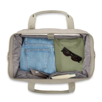 Beter dan een standaard weekendtas