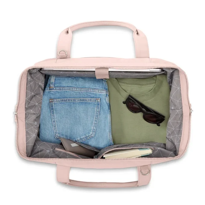 Beter dan een standaard weekendtas