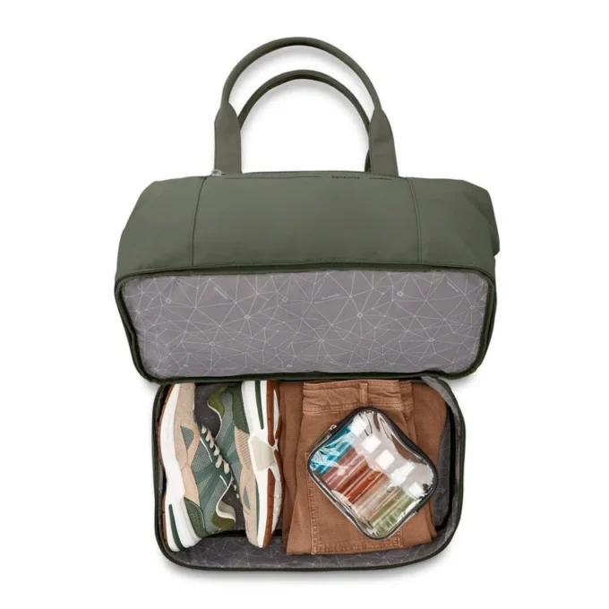 Beter dan een standaard weekendtas