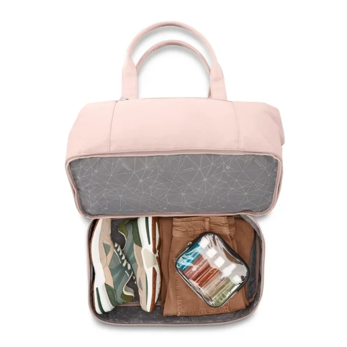 Beter dan een standaard weekendtas