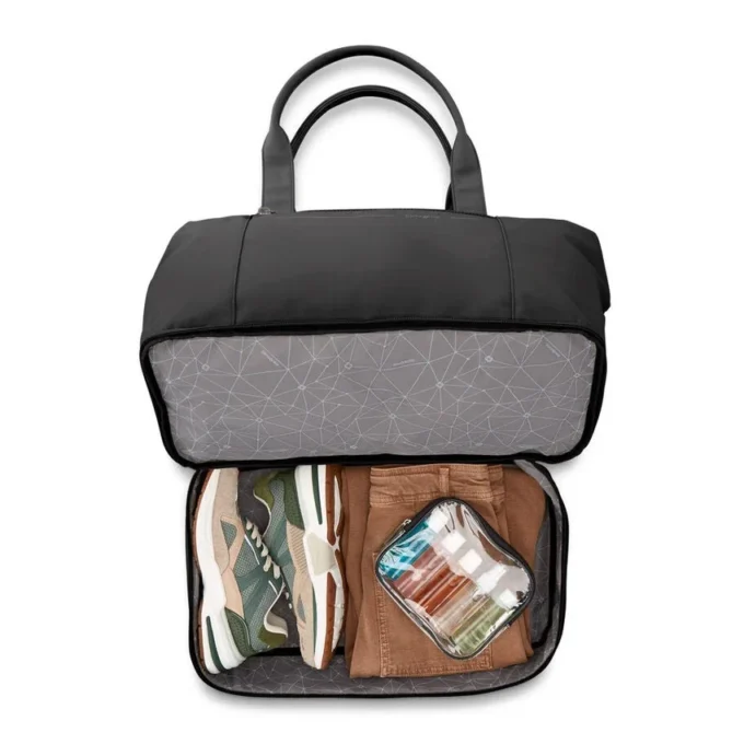 Beter dan een standaard weekendtas