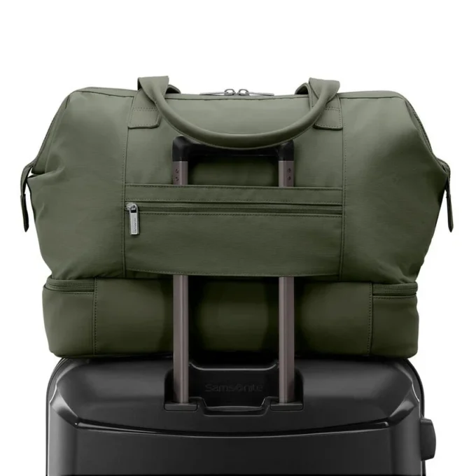 Beter dan een standaard weekendtas