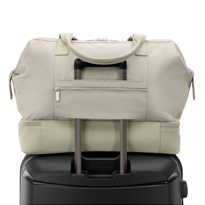 Beter dan een standaard weekendtas