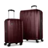 Carbon x 2-deligt kofferset (co/l)
