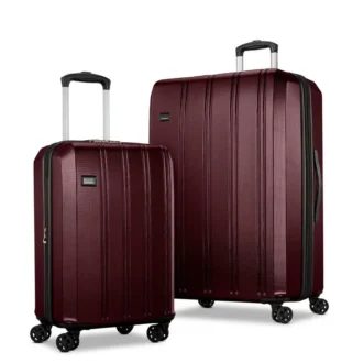 Carbon x 2-deligt kofferset (co/l)