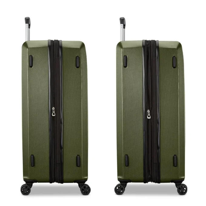 Carbon x 2-deligt kofferset (co/l)