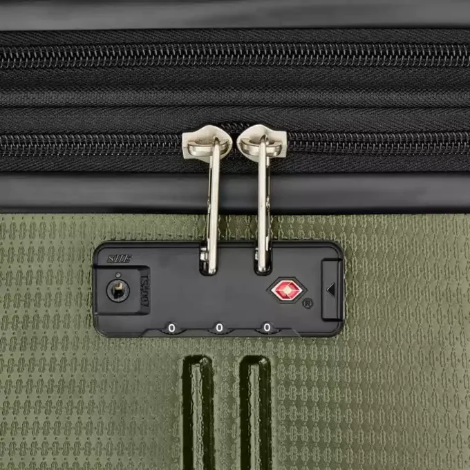 Carbon x 2-deligt kofferset (co/l)