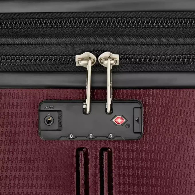 Carbon x 2-deligt kofferset (co/l)