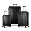 Carbon X 3-deligt kofferset