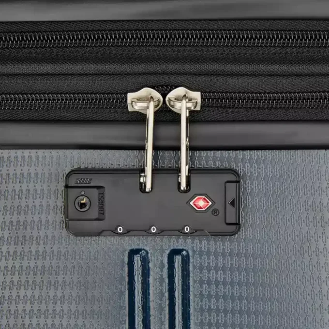 Carbon X 3-deligt kofferset