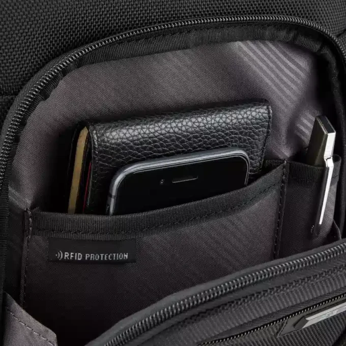 Classic Business 2.0 RFID-schoudertas