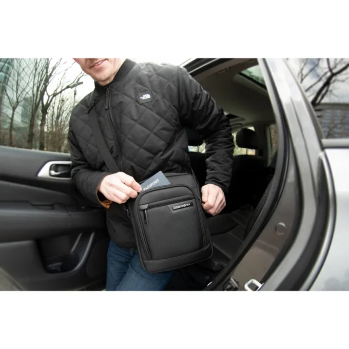Classic Business 2.0 RFID-schoudertas