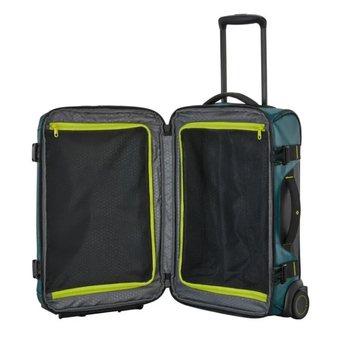 Ecodiver handbagage-reistas op wielen