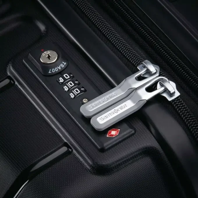Freeform handbagage-spinner