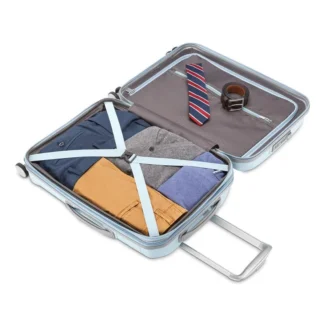 Freeform handbagage-spinner