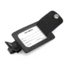 Leren ID-tags (set van 2)