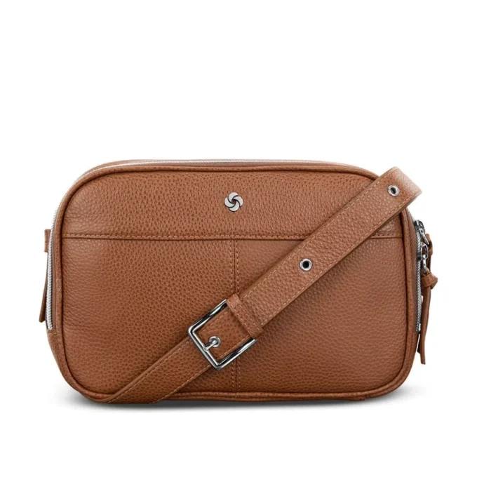 Mobile Solution 2 leren crossbody