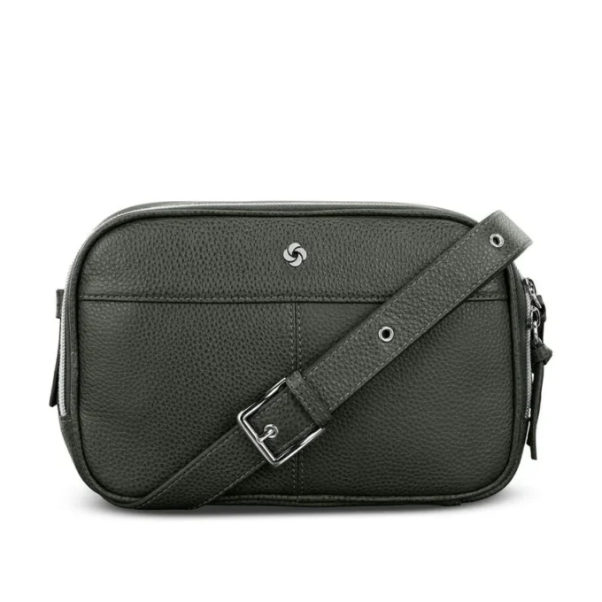 Mobile Solution 2 leren crossbody