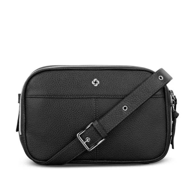 Mobile Solution 2 leren crossbody