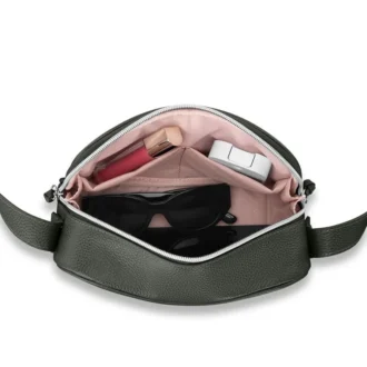 Mobile Solution 2 leren crossbody