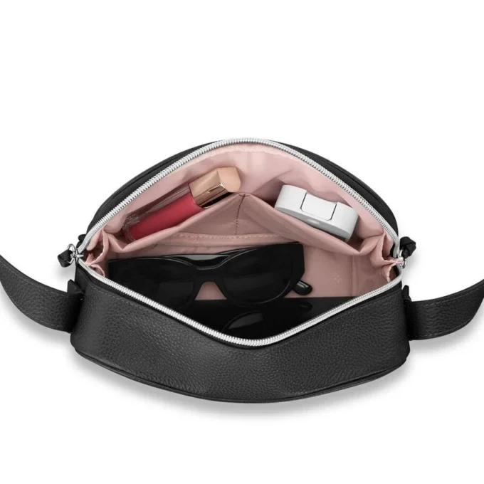 Mobile Solution 2 leren crossbody