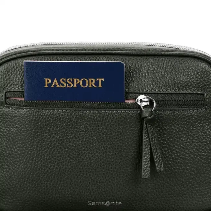 Mobile Solution 2 leren crossbody
