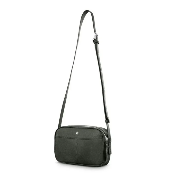 Mobile Solution 2 leren crossbody