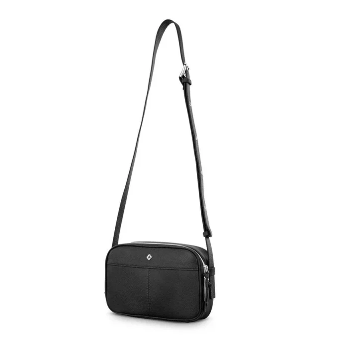 Mobile Solution 2 leren crossbody