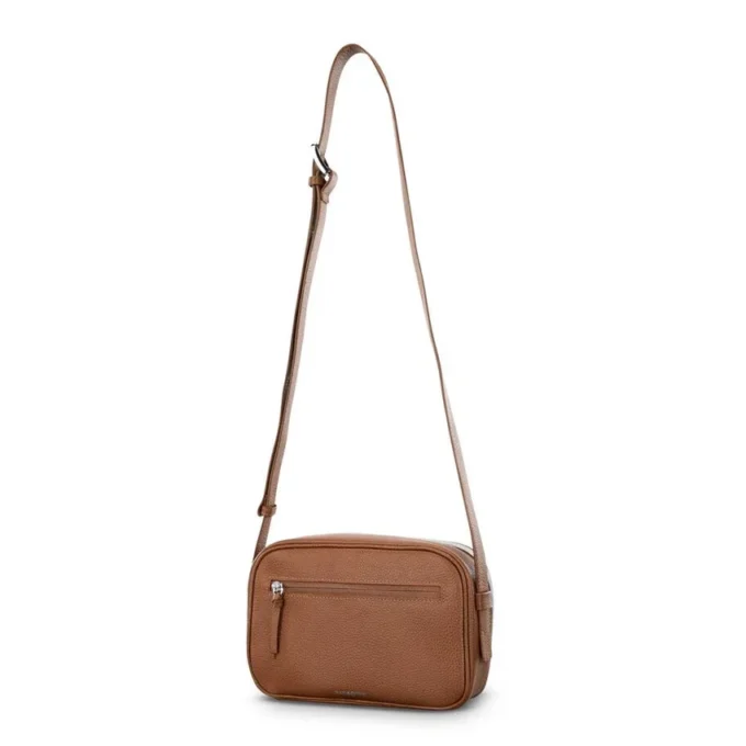 Mobile Solution 2 leren crossbody
