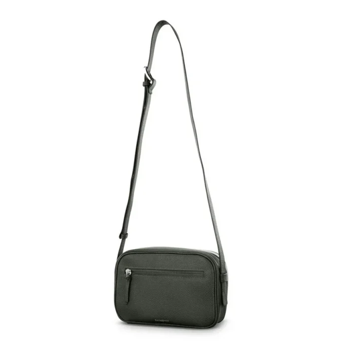 Mobile Solution 2 leren crossbody