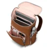 Mobile Solution 2 luxe leer rugzak
