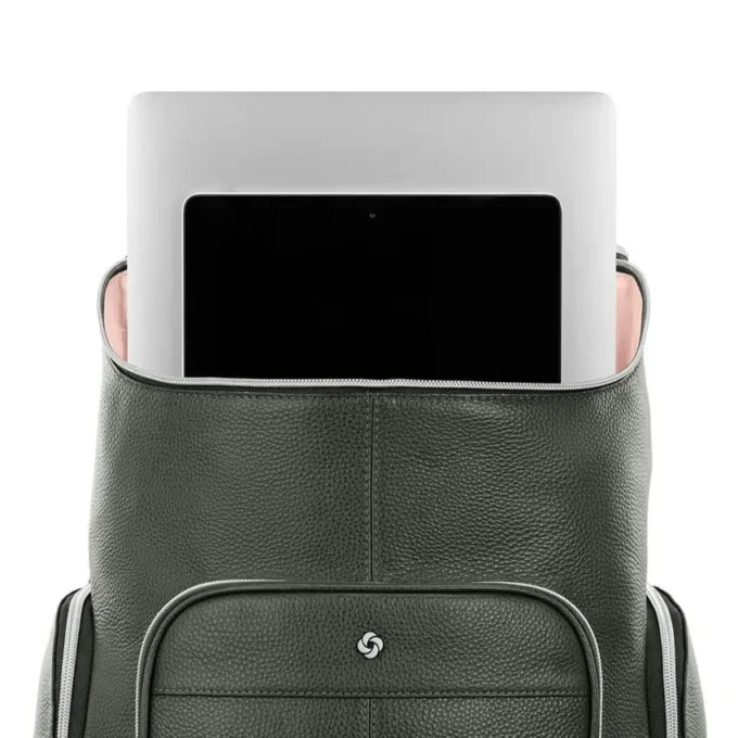 Mobile Solution 2 luxe leer rugzak