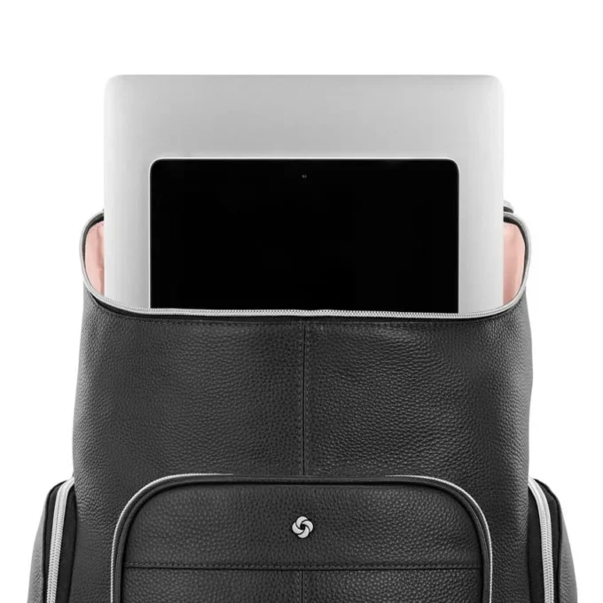 Mobile Solution 2 luxe leer rugzak