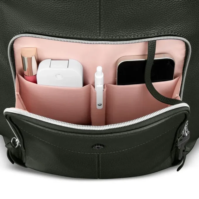 Mobile Solution 2 luxe leer rugzak