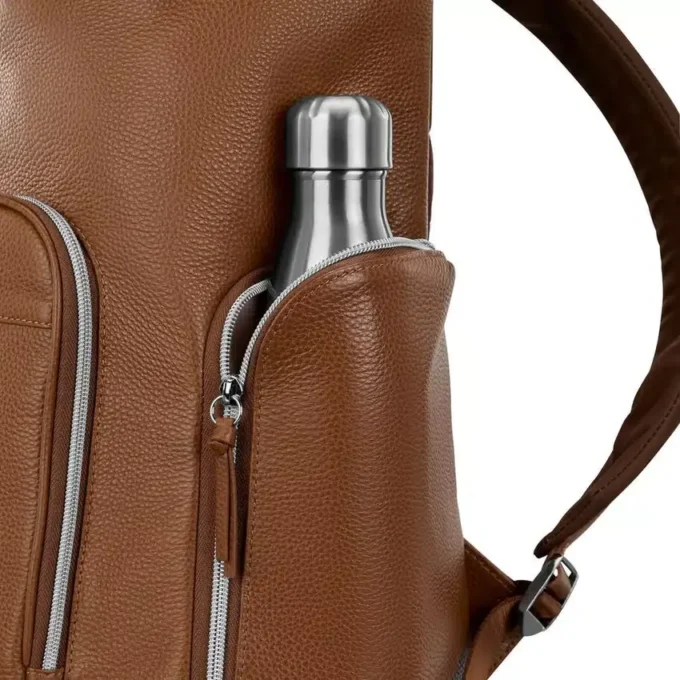 Mobile Solution 2 luxe leer rugzak
