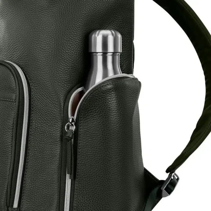 Mobile Solution 2 luxe leer rugzak