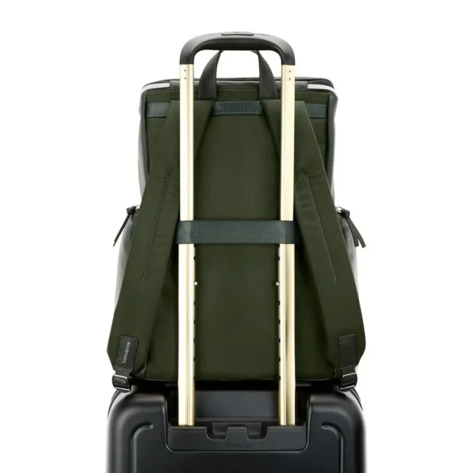 Mobile Solution 2 luxe leer rugzak