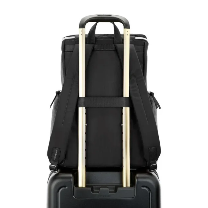Mobile Solution 2 luxe leer rugzak