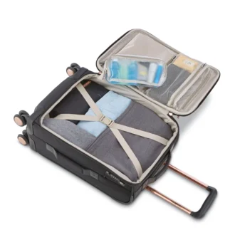 Nuroad dames handbagage spinner