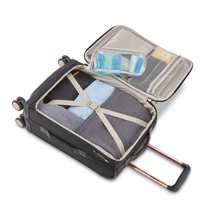 Nuroad dames handbagage spinner