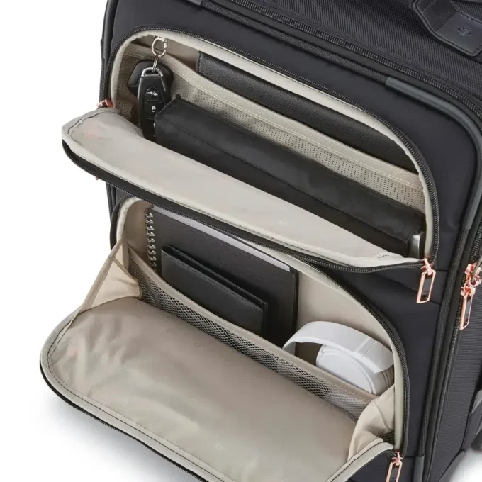 Nuroad dames handbagage spinner