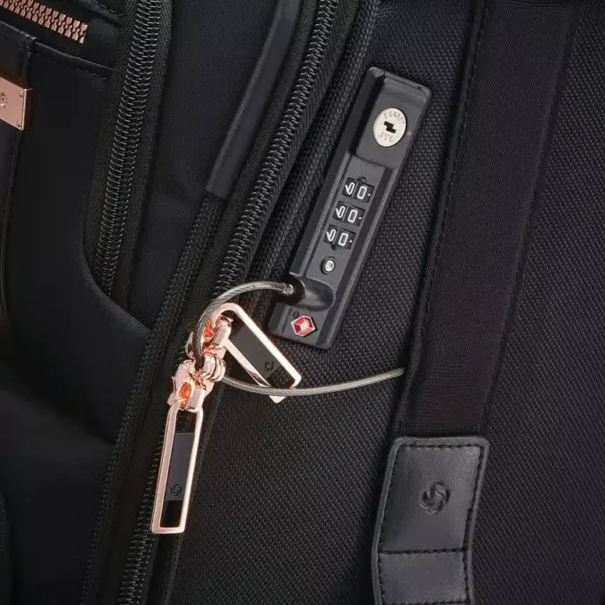 Nuroad dames handbagage spinner
