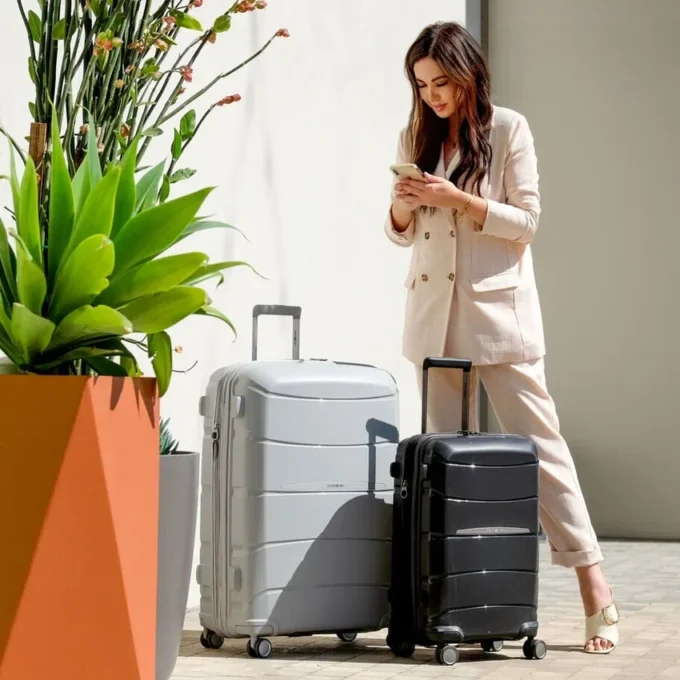 Outline Pro Global handbagage-spinner
