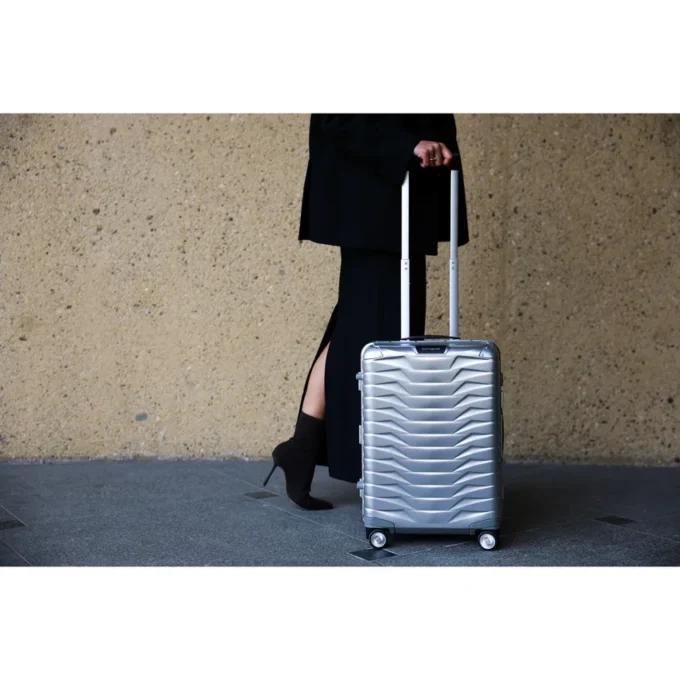 Proxis aluminium handbagage-spinner