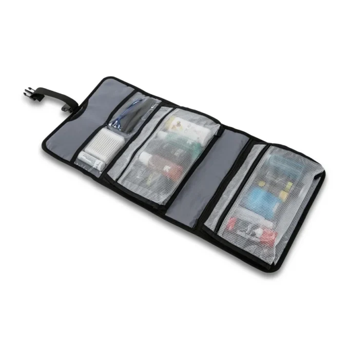 Reisset met hangmappen