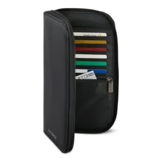 RFID-reisportemonnee met ritssluiting