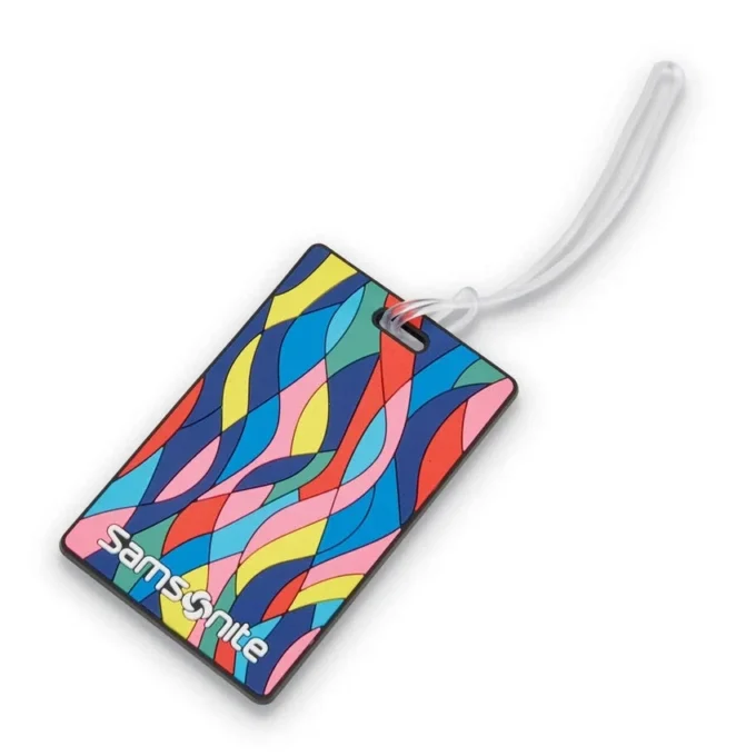 Samsonite designer ID-labels