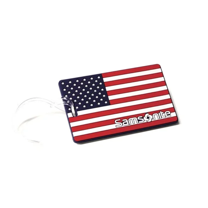 Samsonite designer ID-labels