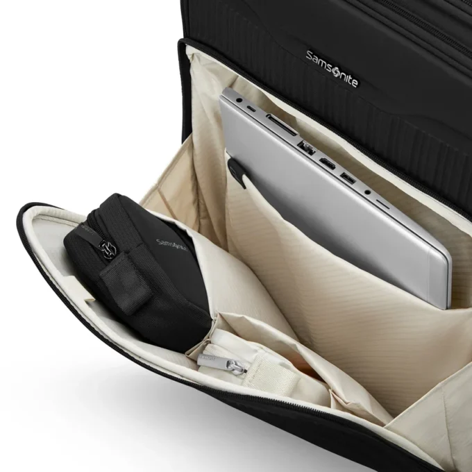 Silhouette 18 softside wereldwijde handbagage-spinner